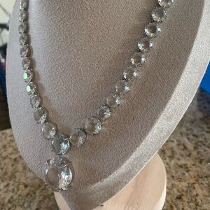 Swarovski Silver Crystal Necklace